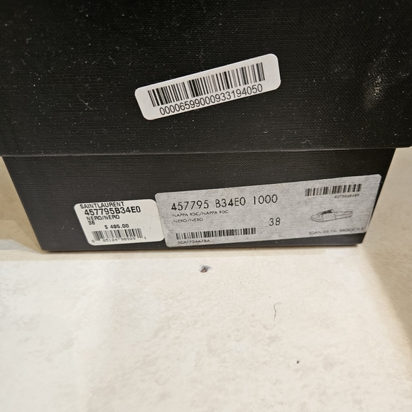 Ysl slides - Picture 7 of 7